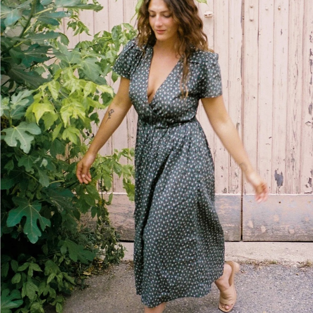 Christy Dawn Dress - Night Strawberry XS 🍓